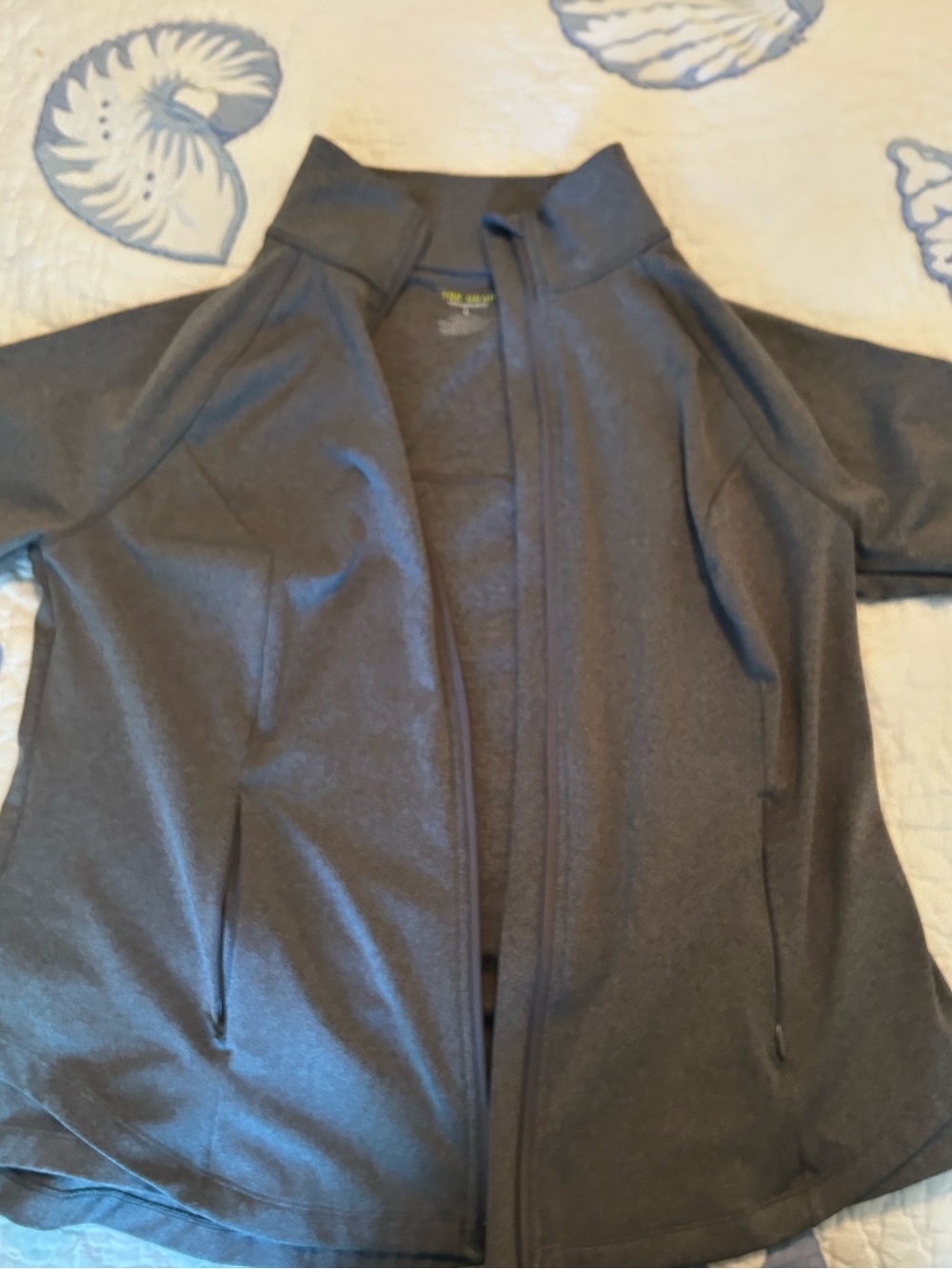 tek gear Women's Dark Gray Zip-Up Jacket